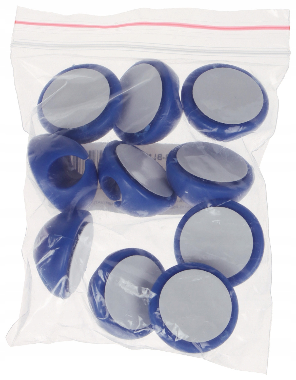 Zestaw zawierający 10 sztuk organizatorów