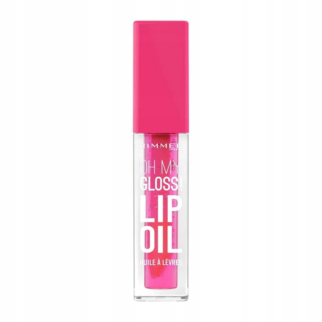 Błyszczyk do Ust Rimmel London OH MY GLOSS! N 031 Berry Pink 6 ml – Urok w Twoich ustach