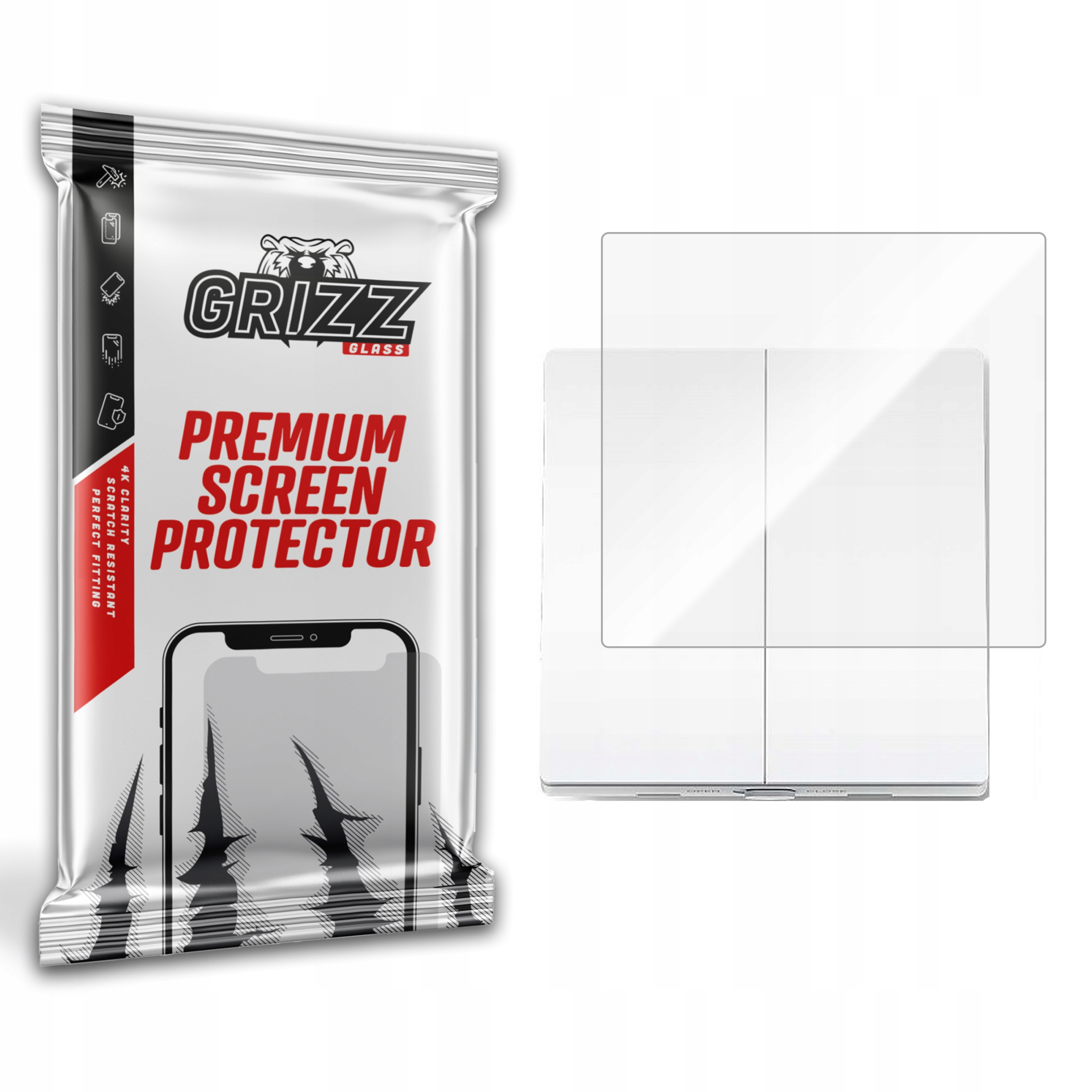 GrizzGlass Folia ceramiczna GrizzGlass CeramicFilm do inteligentnego włącznika światła TP-LINK Tapo S220 – Ochrona na najwyższym poziomie