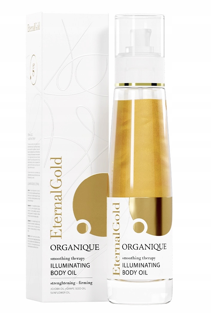 Eternal Gold Olejek do ciała 100 ml – Rozświetl swoje ciało