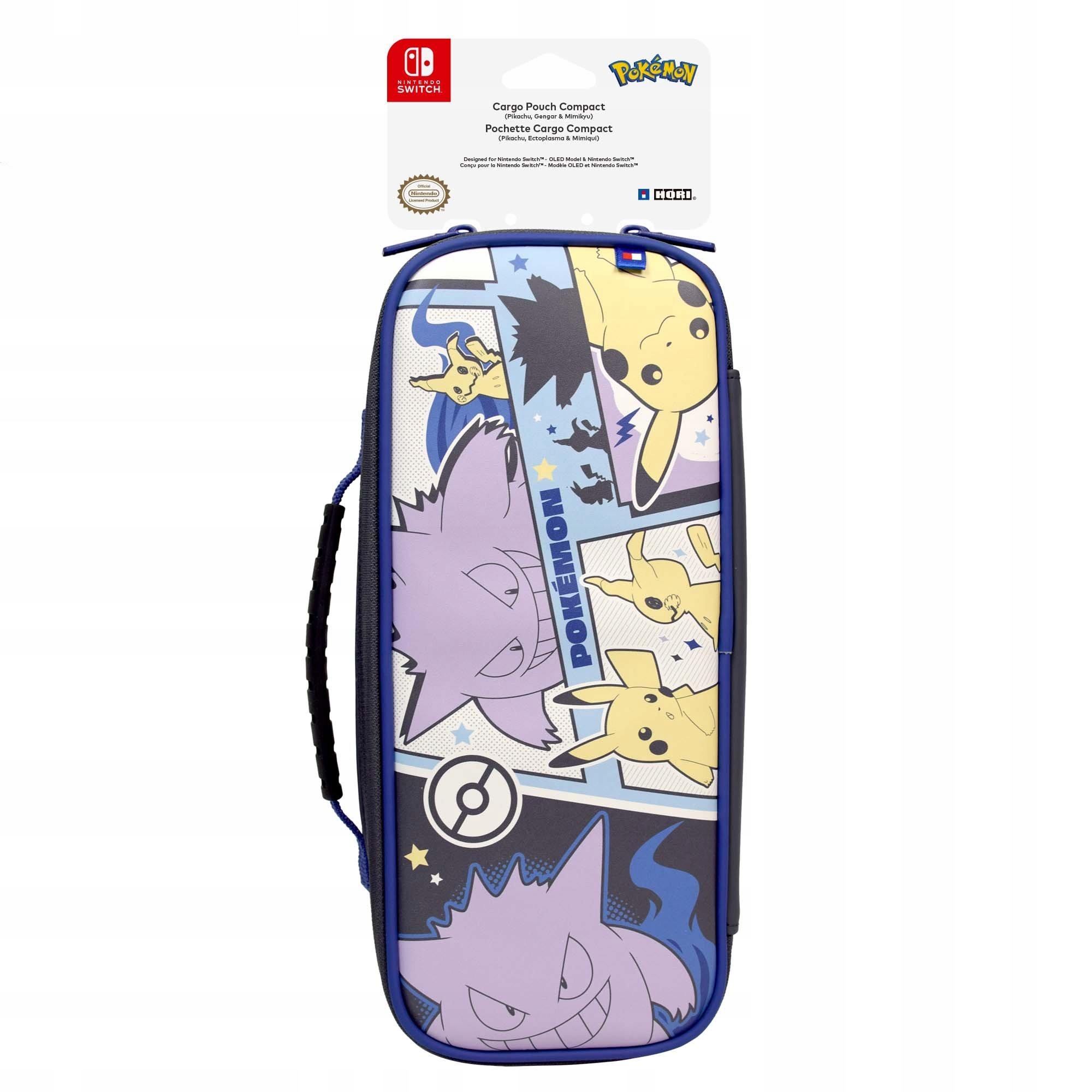 Cargo Pouch Compact – Etui do Nintendo Switch z motywem Pokémon