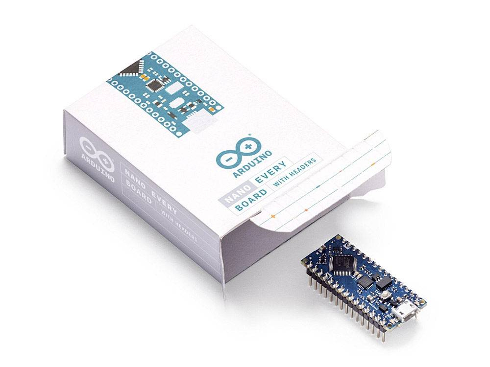 Arduino Nano Every ze złączami - ABX00033 – Nowa jakość w programowaniu