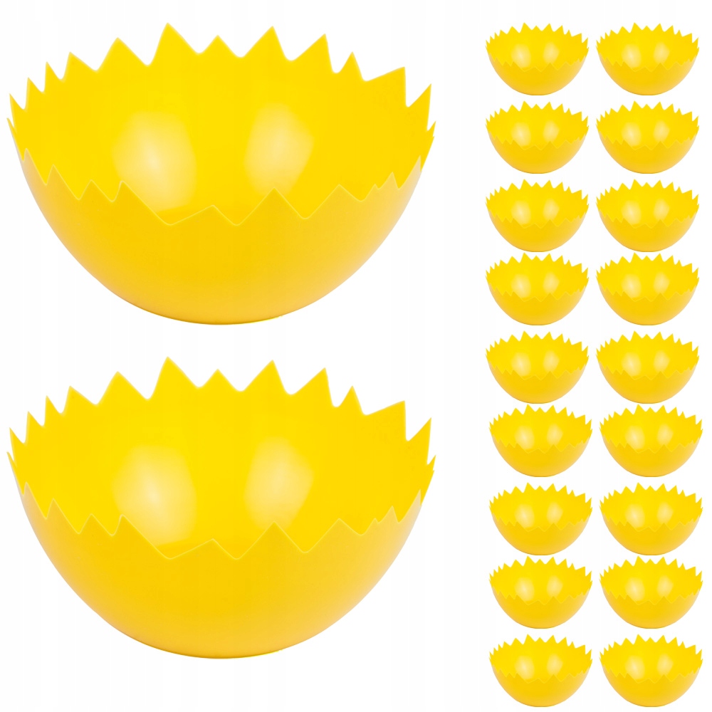 Osłonki na doniczki dekoracyjne WIELKANOC – Urokliwe skorupki dla Twojego domu