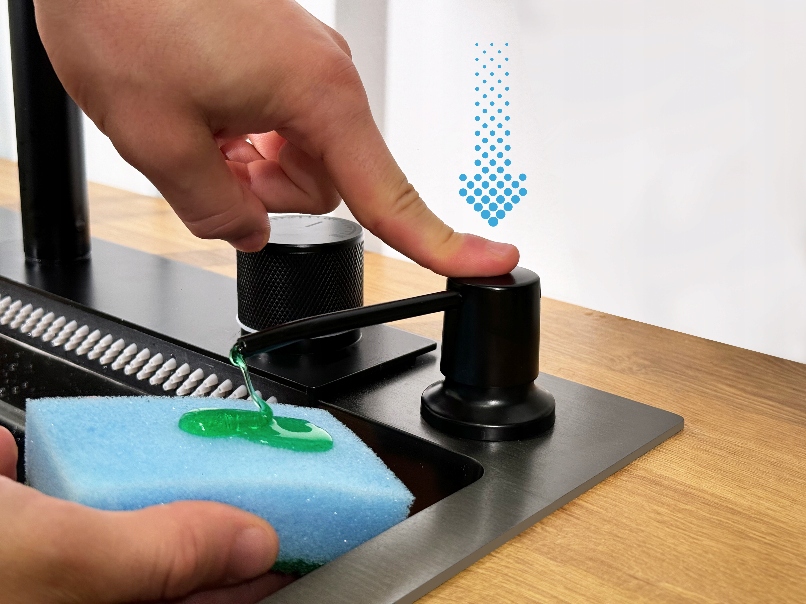 Trzy formy natrysku – dostosuj strumień wody do swoich potrzeb