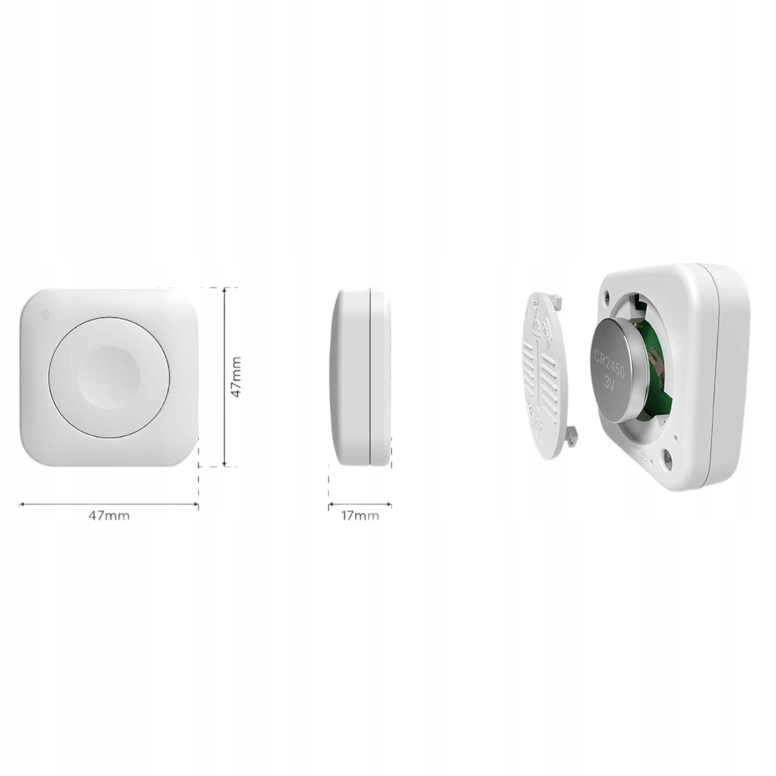 Kompaktowe wymiary i ergonomiczny design