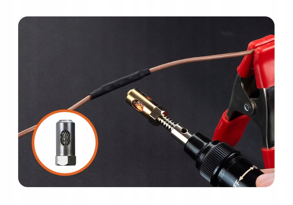 Ergonomiczny uchwyt dla wygodnej i bezpiecznej pracy