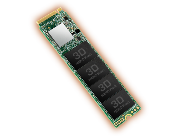 Transcend 110Q 1TB M.2 2280 PCI-E x4 Gen3 NVMe (TS1TMTE110Q