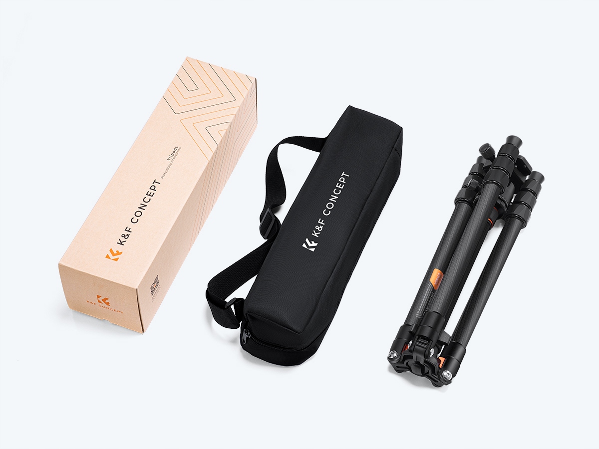 Statyw K&F Concept K254C2+BH-36L – Lekkość i funkcjonalność w fotografii