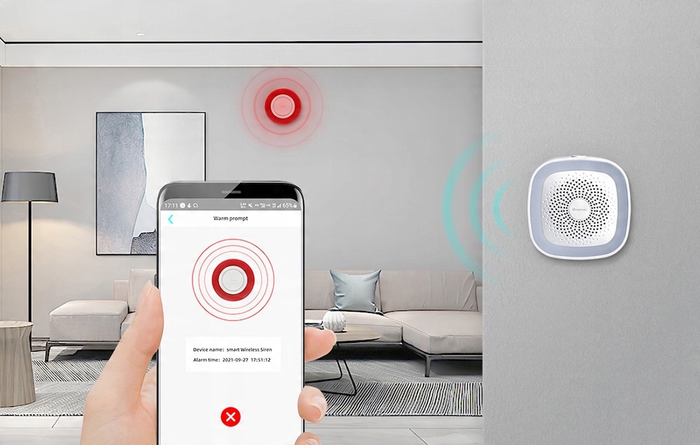 Wysoka kompatybilność z systemami Zigbee – Integracja z inteligentnym domem