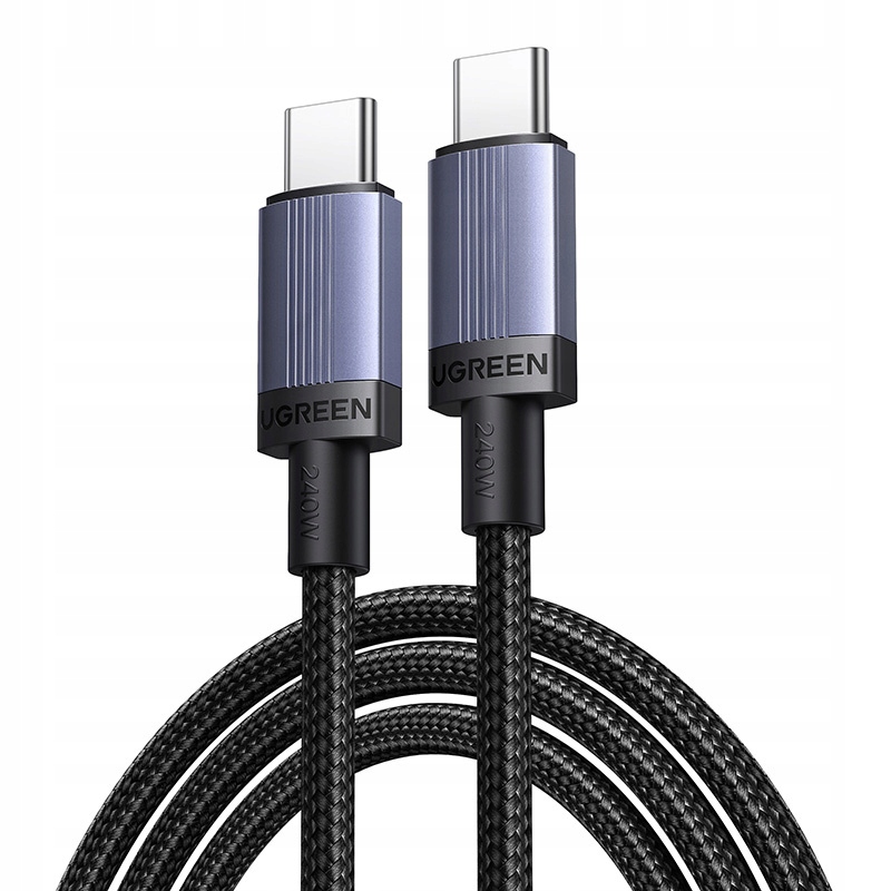 Kabel USB-C do USB-C PD 100W 0,5m - Szybkie ładowanie i transfer danych