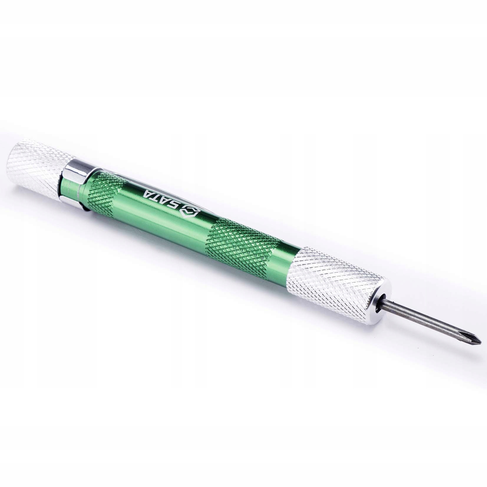 Przechowywanie końcówek wewnątrz wkrętaka – Zawsze pod ręką