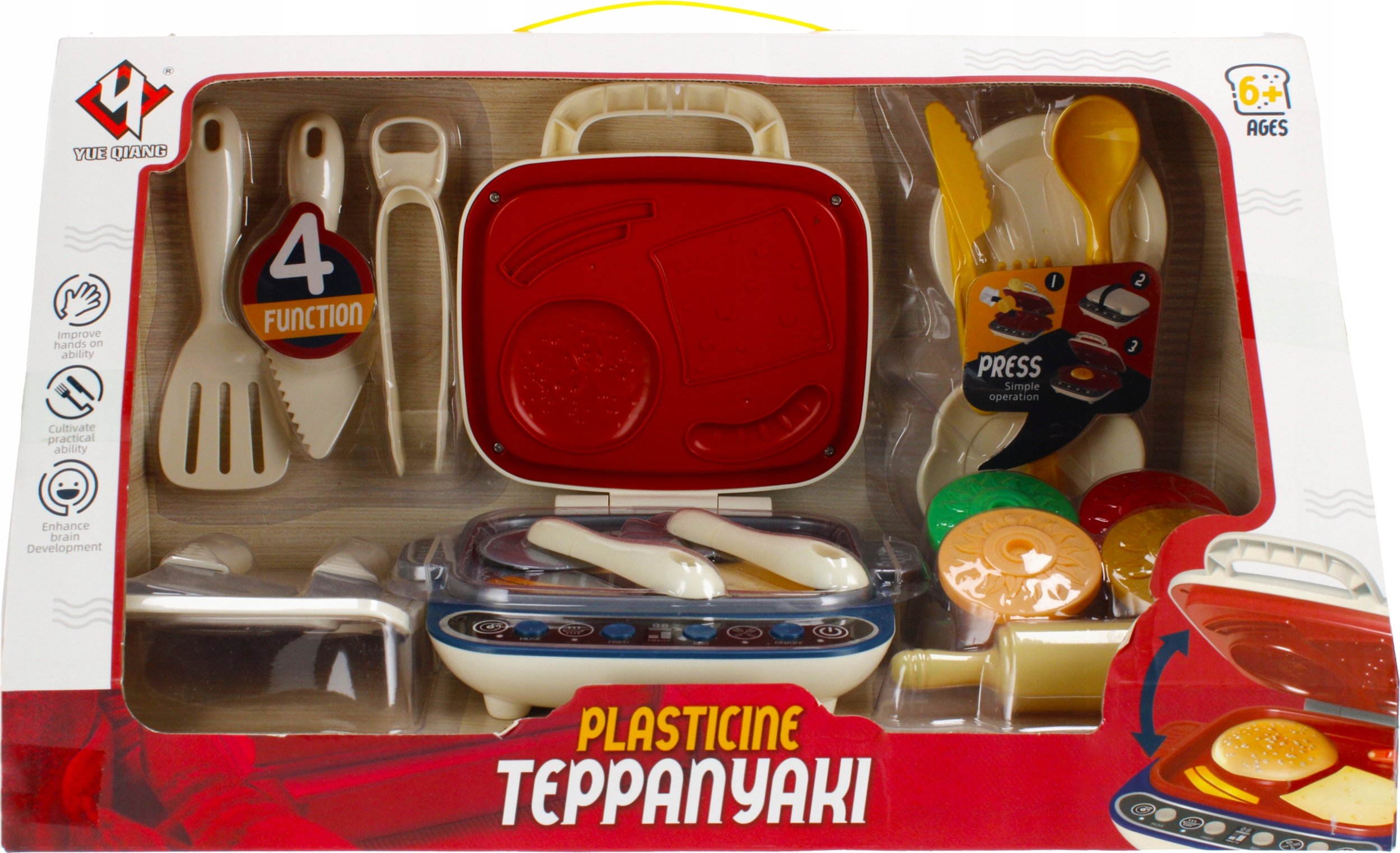 Mega Creative Masa Plastyczna Grill – Kreatywna zabawa dla dzieci