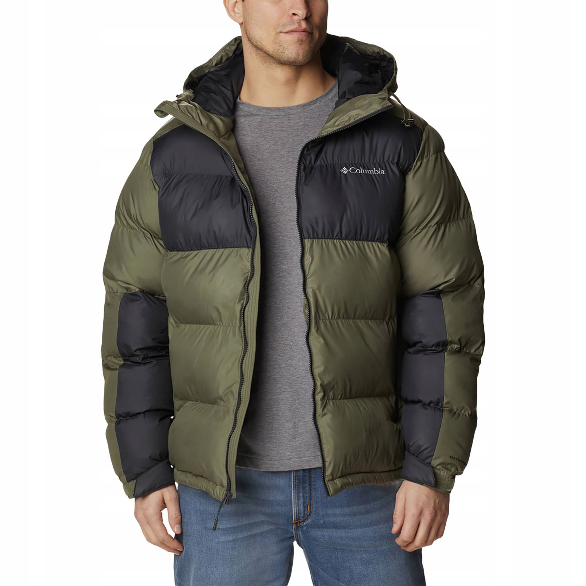 Kurtka Pike Lake II Hooded Zielona M* – Idealna na każdą przygodę