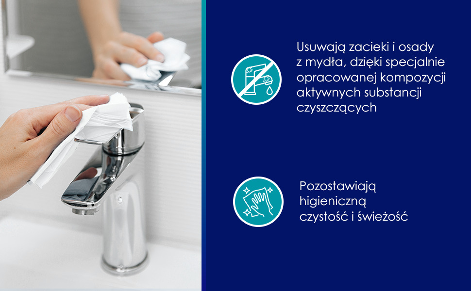 Efektywne usuwanie zacieków i osadu z mydła