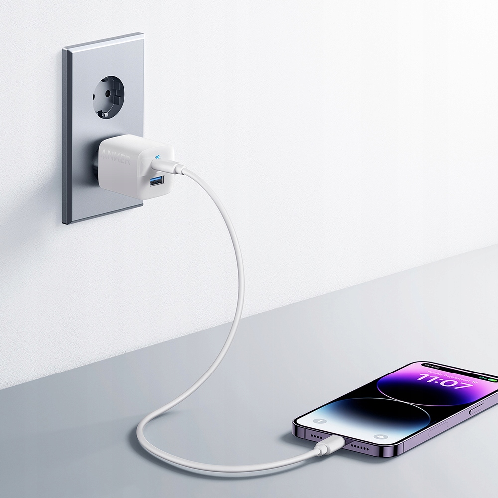 Szybkie ładowanie z portem USB-C Power Delivery