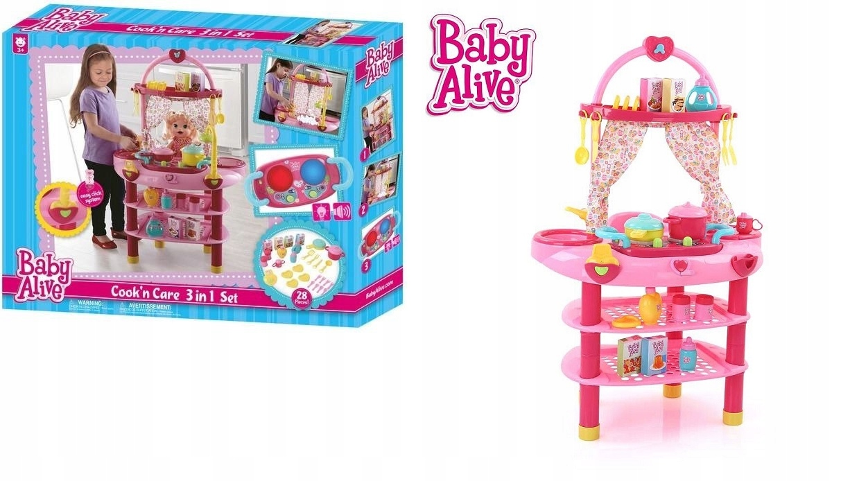 Idealna zabawka dla dziewczynek od 3 roku życia