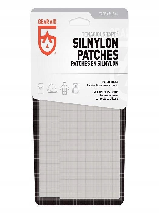 GearAid Tenacious Tape SilNylon Patches 10670-010 – Niezawodne rozwiązanie do napraw