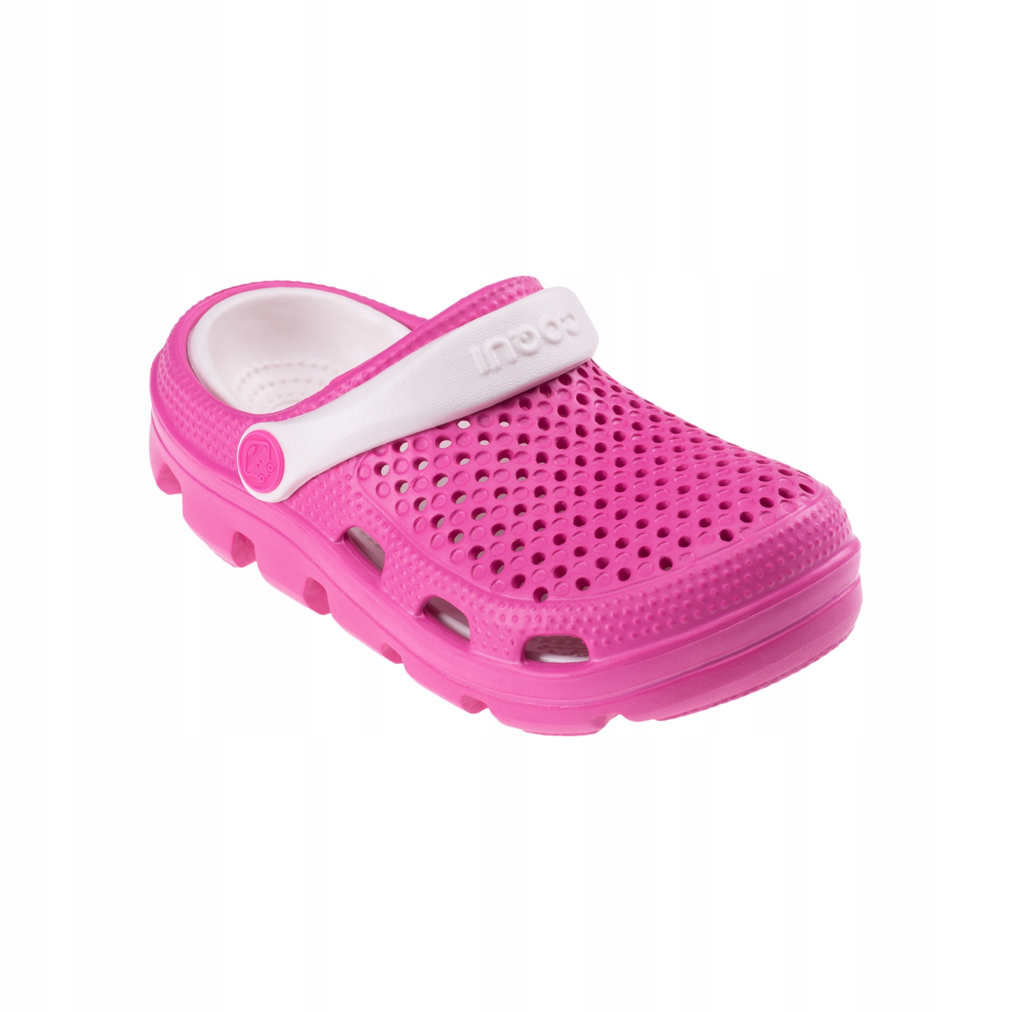 Dziecięce sandały Coqui BUGY fuchsia/pearl – Idealne na letnie przygody