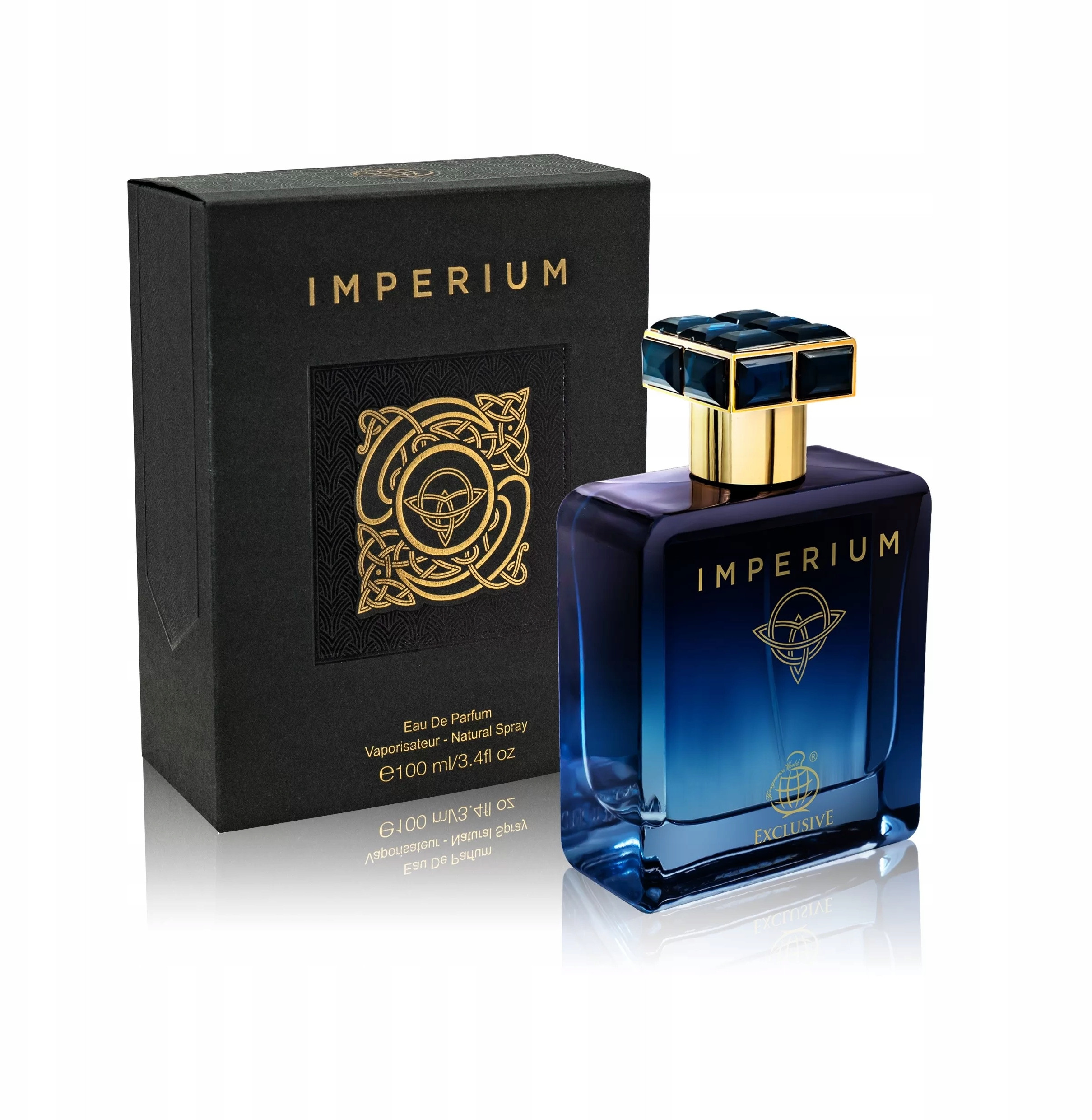Fragrance World Imperium 100ml – Odważny zapach dla mężczyzn
