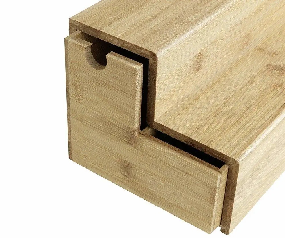 Wenko Bambusowy organizer na kawy i herbaty – Elegancka organizacja w Twojej kuchni