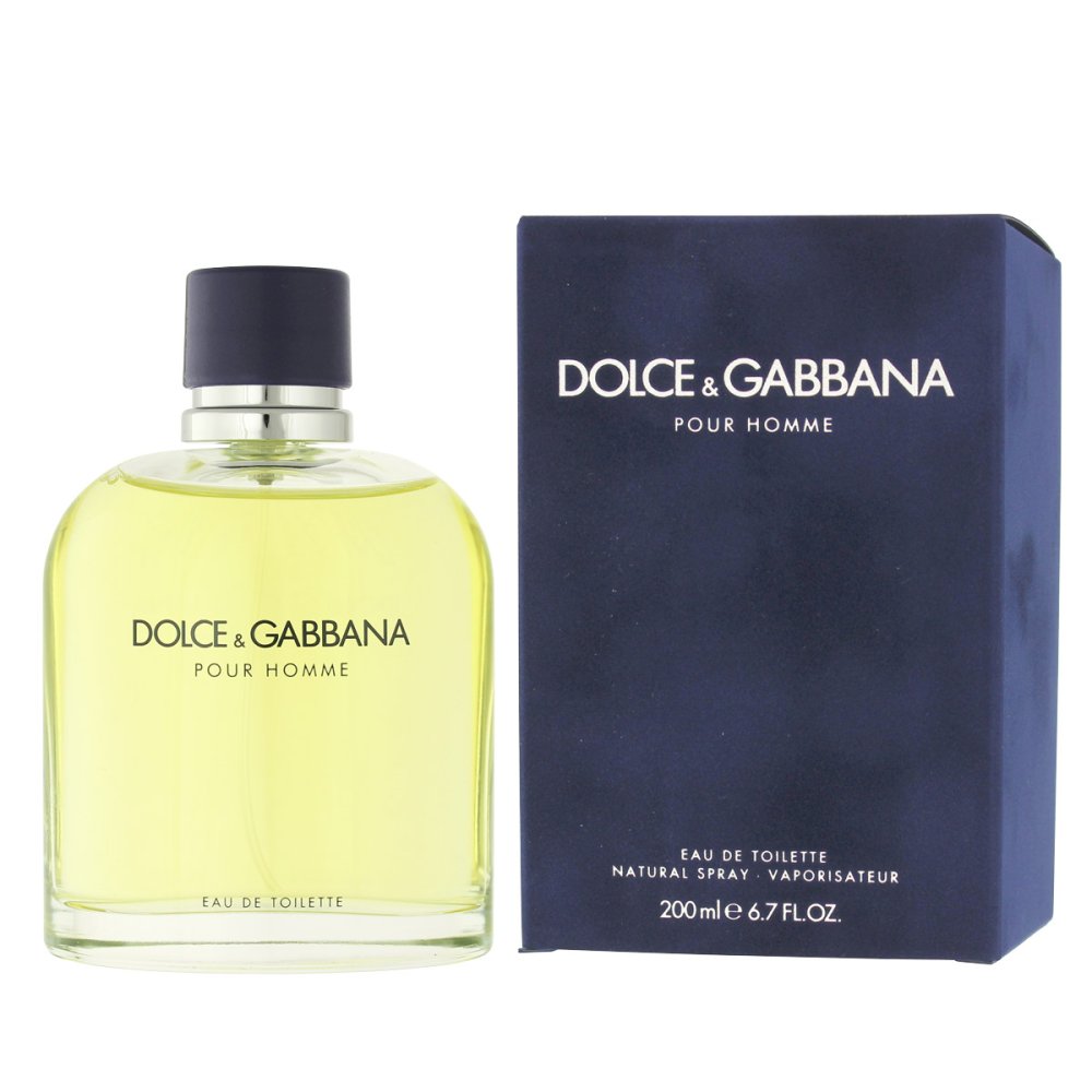 Perfumy męskie Dolce & Gabbana Pour Homme EDT 200 ml – Klasyka elegancji