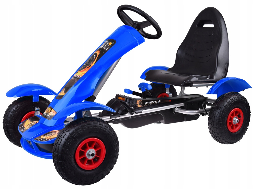 Nowoczesny i ergonomiczny design gokarta