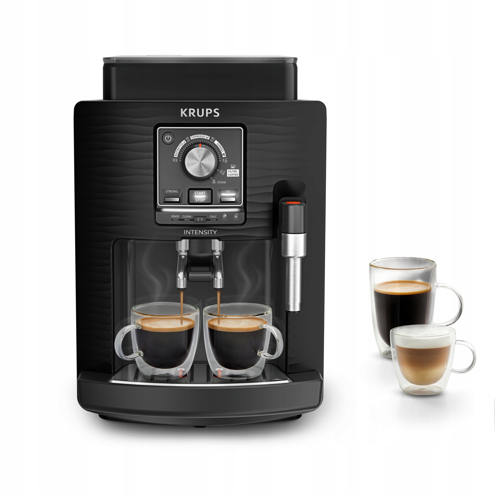 Automatyczne przygotowywanie napojów – Ristretto, Espresso i więcej