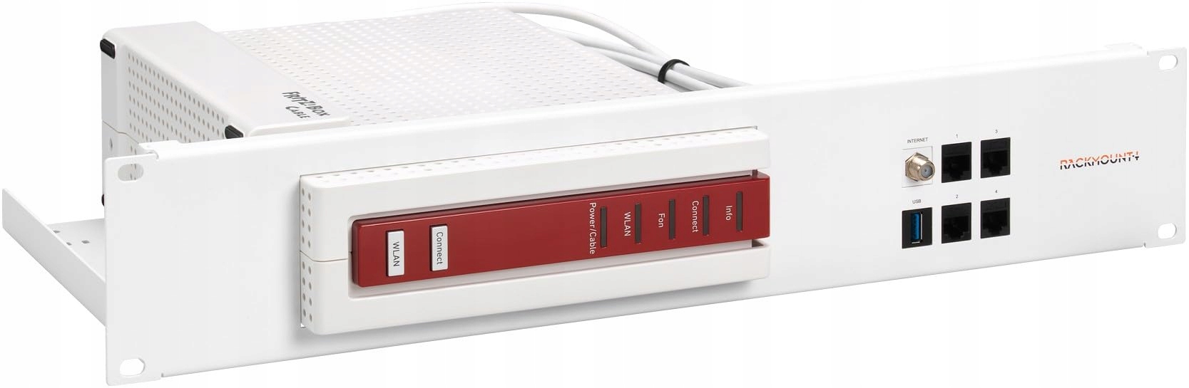 Triton Rackmount.IT RM-FB-T5 – Zestaw montażowy do AVM FRITZ!Box