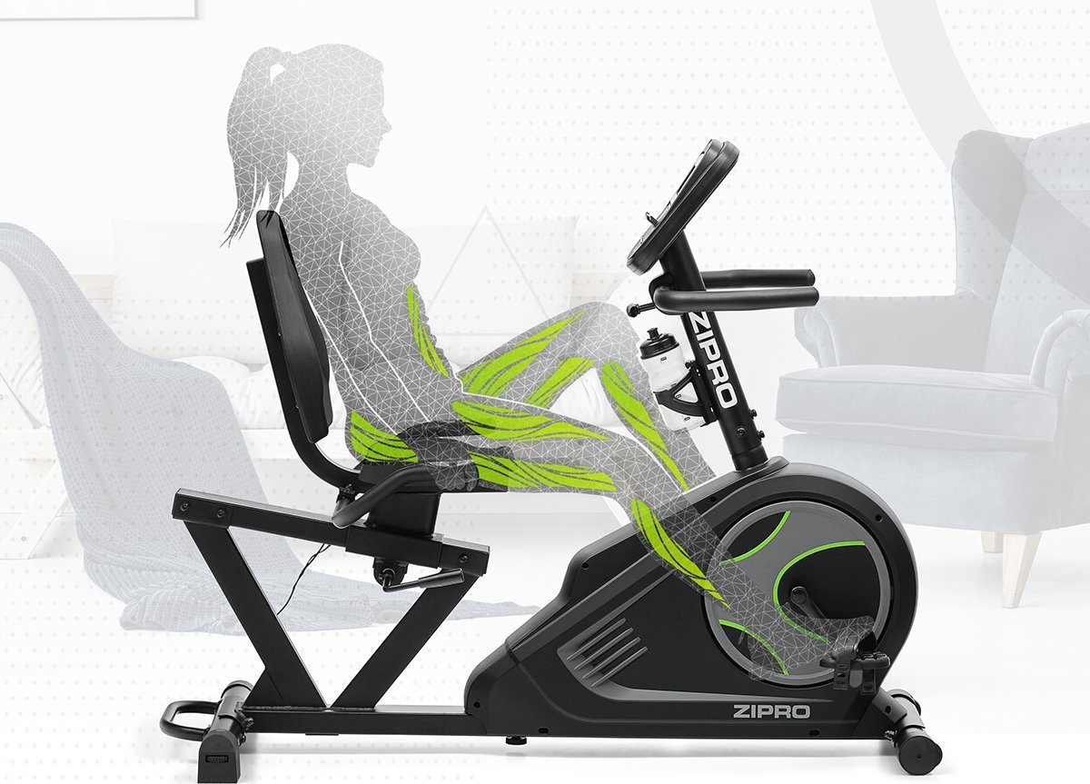 Rower poziomy Glow Zipro