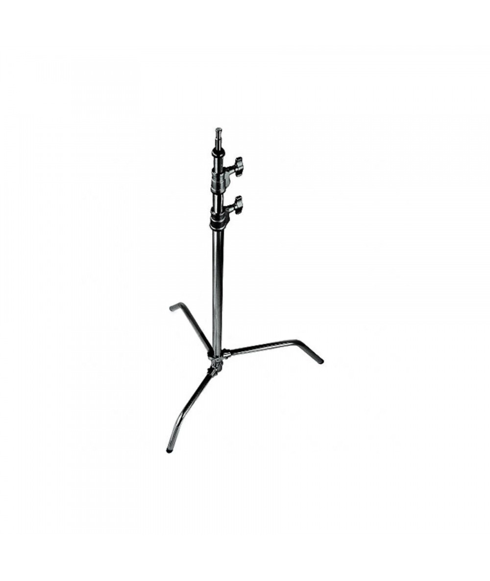 Wykonanie ze stali chromowanej w eleganckim czarnym kolorze