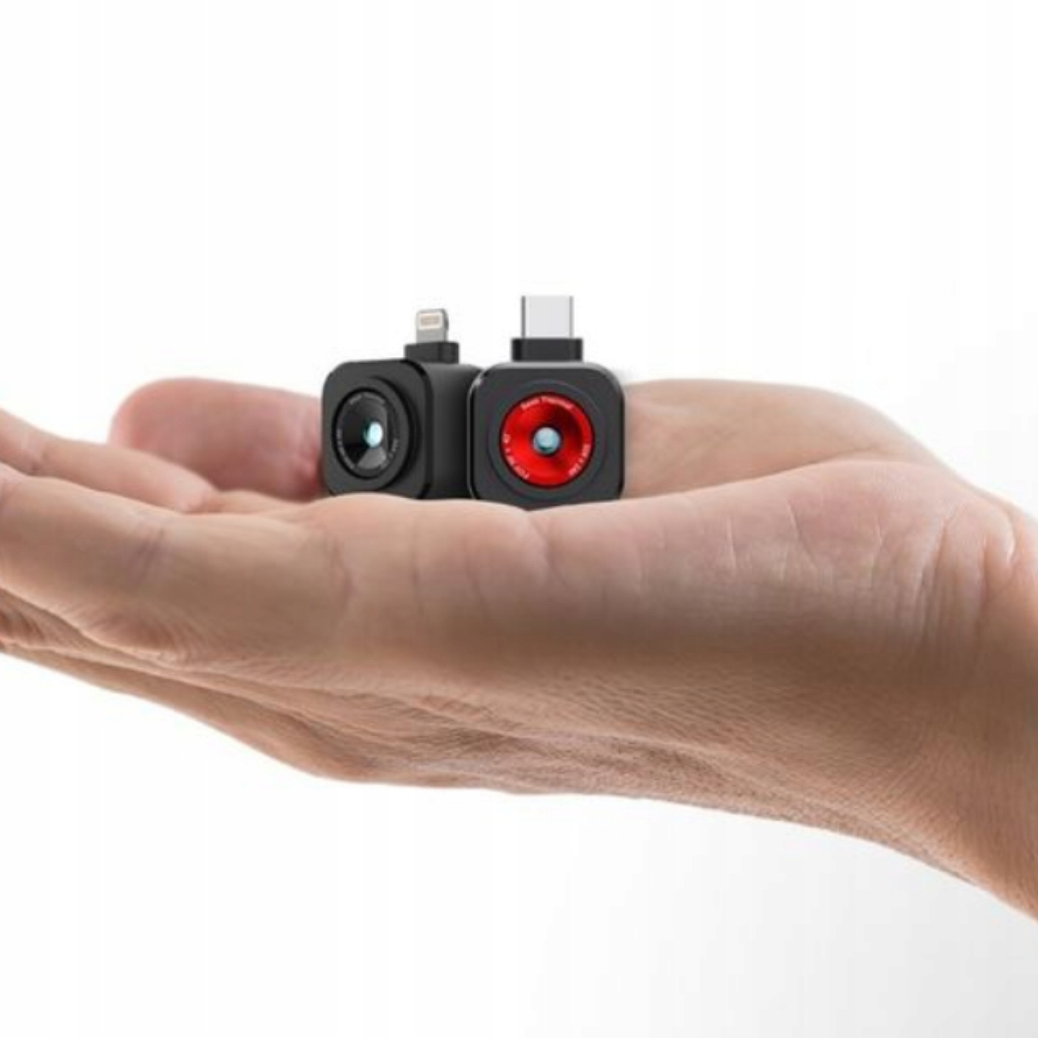 Obrazowanie z bliska w wysokiej rozdzielczości