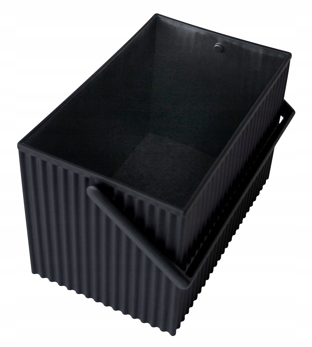 Pojemnik do przechowywania średni 25x14 cm czarny Hachiman Omnioffre – Idealne rozwiązanie dla Twojego domu