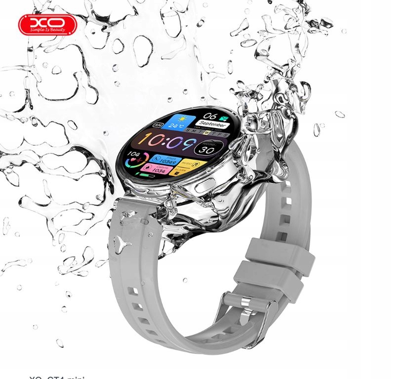 Wodoodporność IP68 – Idealny dla aktywnych