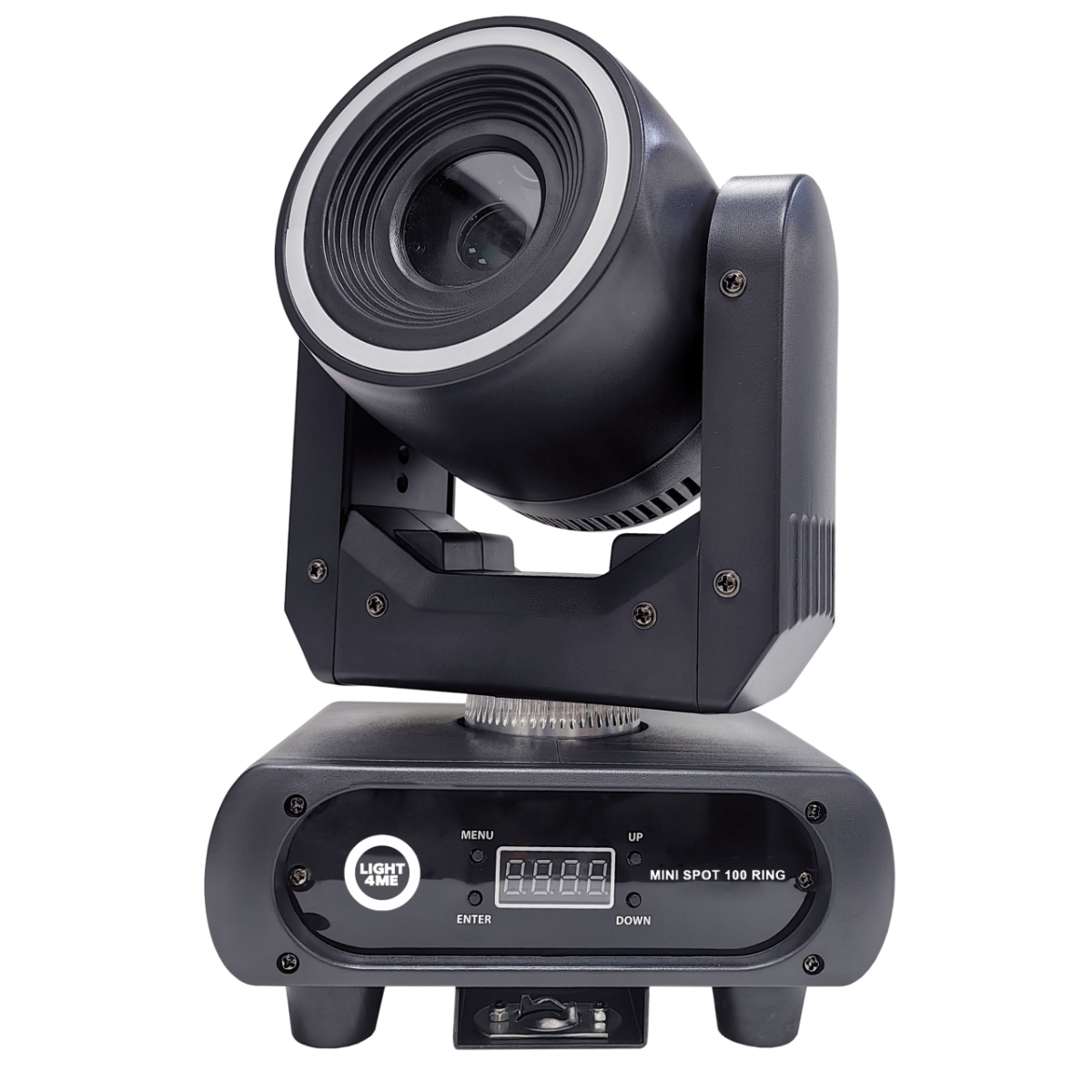 Głowica ruchoma Light4Me MINI SPOT 100 RING – Efektowne oświetlenie sceniczne