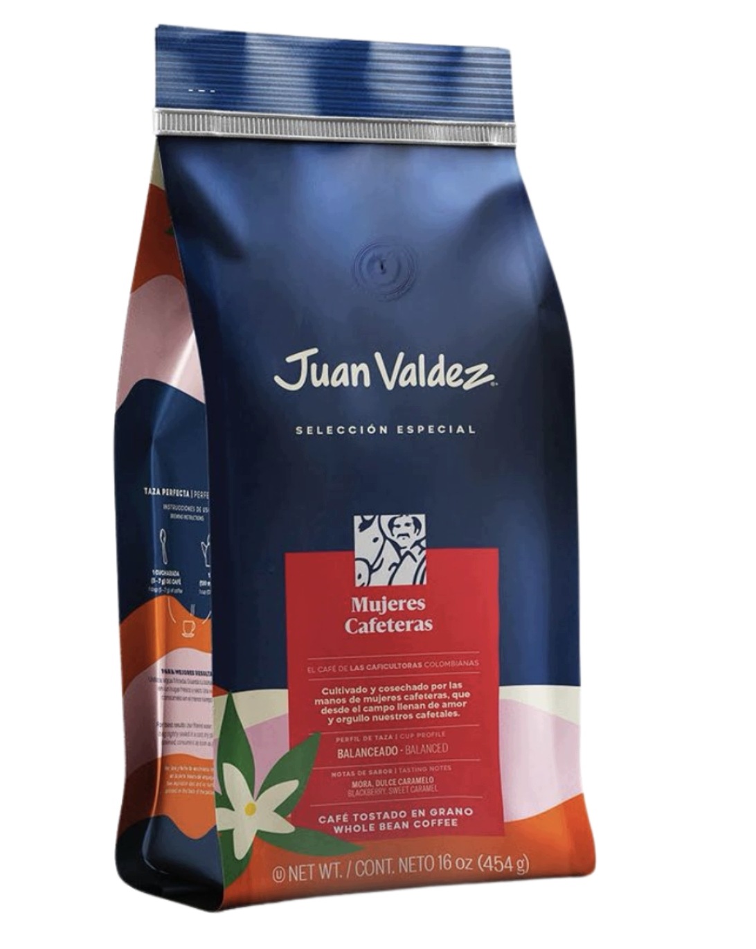 Juan Valdez Premium Kawy Mujeres Cafeteras 454g – Doskonały wybór dla miłośników kawy