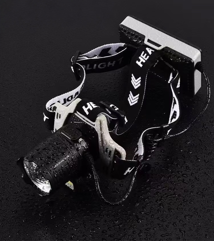 Solidna konstrukcja – odporność na deszcz i kurz (IP65)