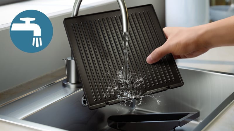 Grill elektryczny Philips ELECTRIC GRILL HD6301/90 – Idealny do grillowania w domu