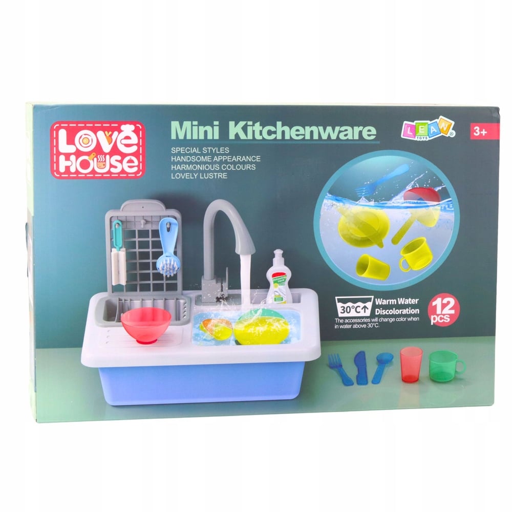 Kolorowe akcesoria zmieniające barwę pod wpływem ciepłej wody