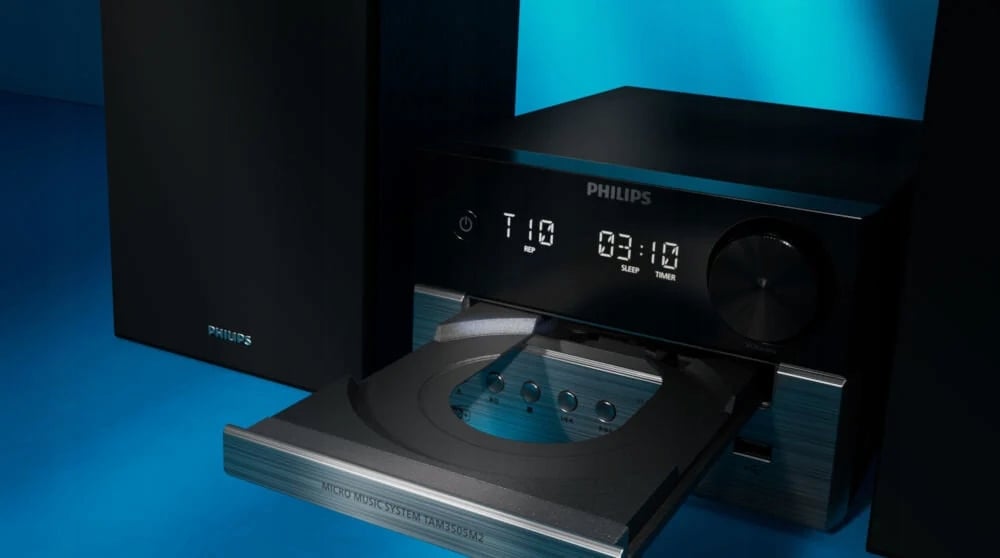 Intuicyjna obsługa przez aplikację Philips Home Entertainment