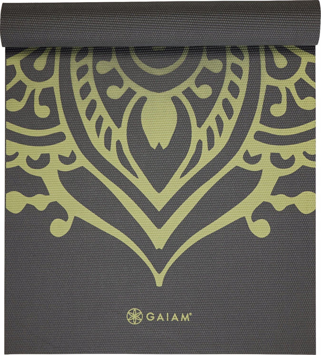 Mata do jogi Gaiam Cool Matcha Sundial Layers 5mm – Idealny wybór dla miłośników jogi