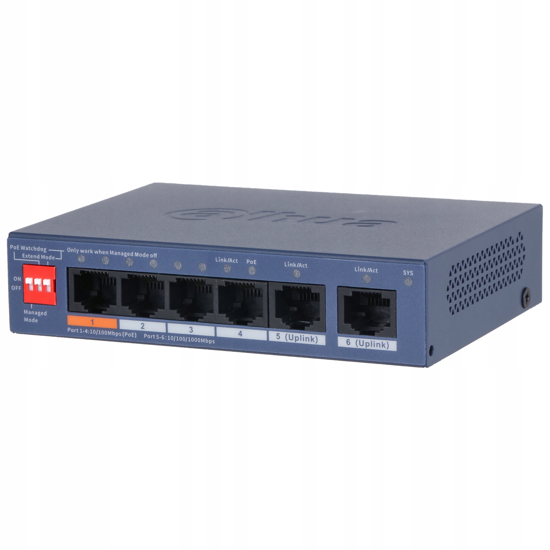 SWITCH POE CS4006-4ET2GT-60 – Wydajny przełącznik dla małych i średnich sieci