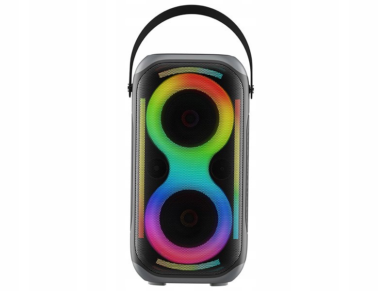 Potężna moc dźwięku 50 W RMS