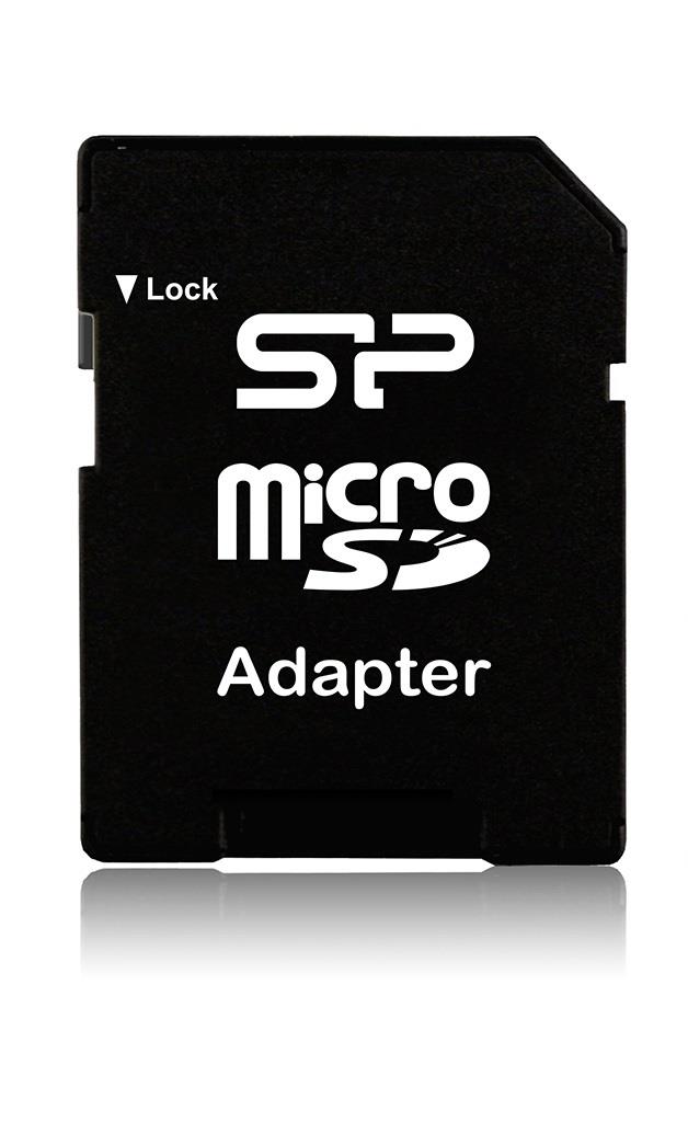 Dołączony adapter SD – Wygodne użytkowanie