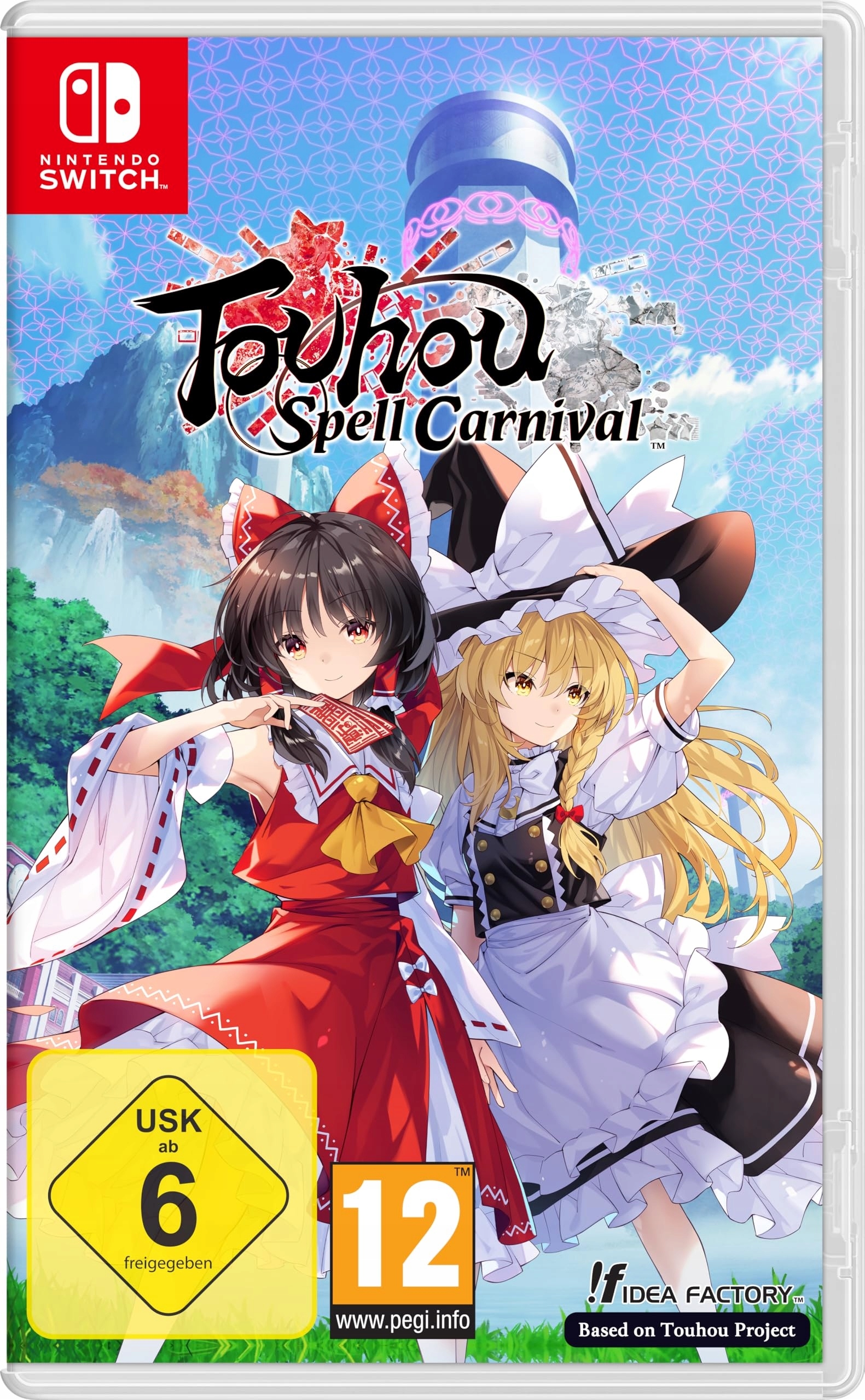 Touhou Spell Carnival (NSW) – Wejdź do świata Gensokyo