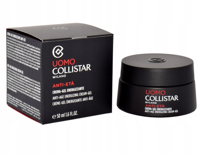 Collistar COLLISTAR MAN ANTI-AGING ENERGIZING CREAM-GEL 50ML – Innowacyjna pielęgnacja dla mężczyzn