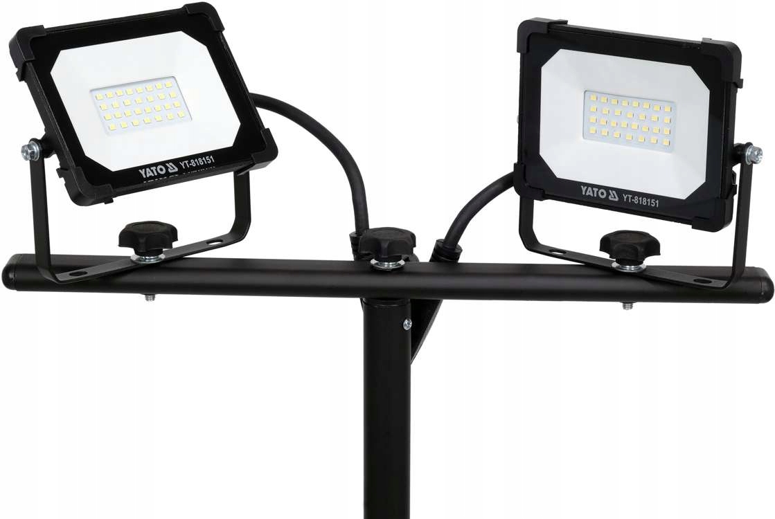 Stabilny i regulowany stojak – Idealne rozwiązanie do oświetlenia zewnętrznego