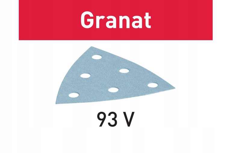 Wysokiej jakości materiał ścierny Granat