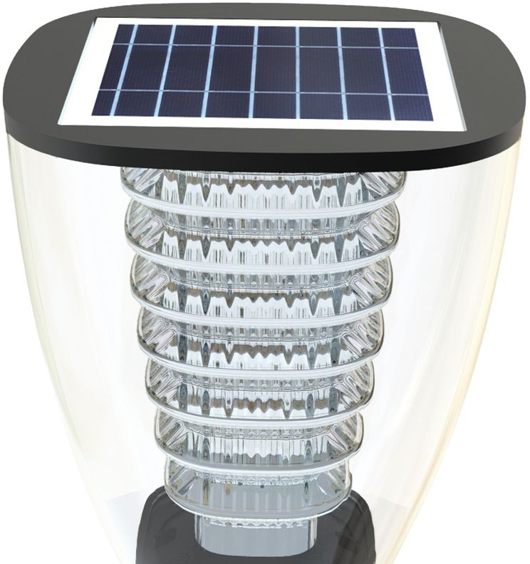 Lampa solarna