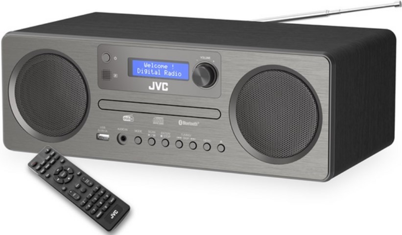 Wysoka jakość dźwięku z mocą 2 x 10 W