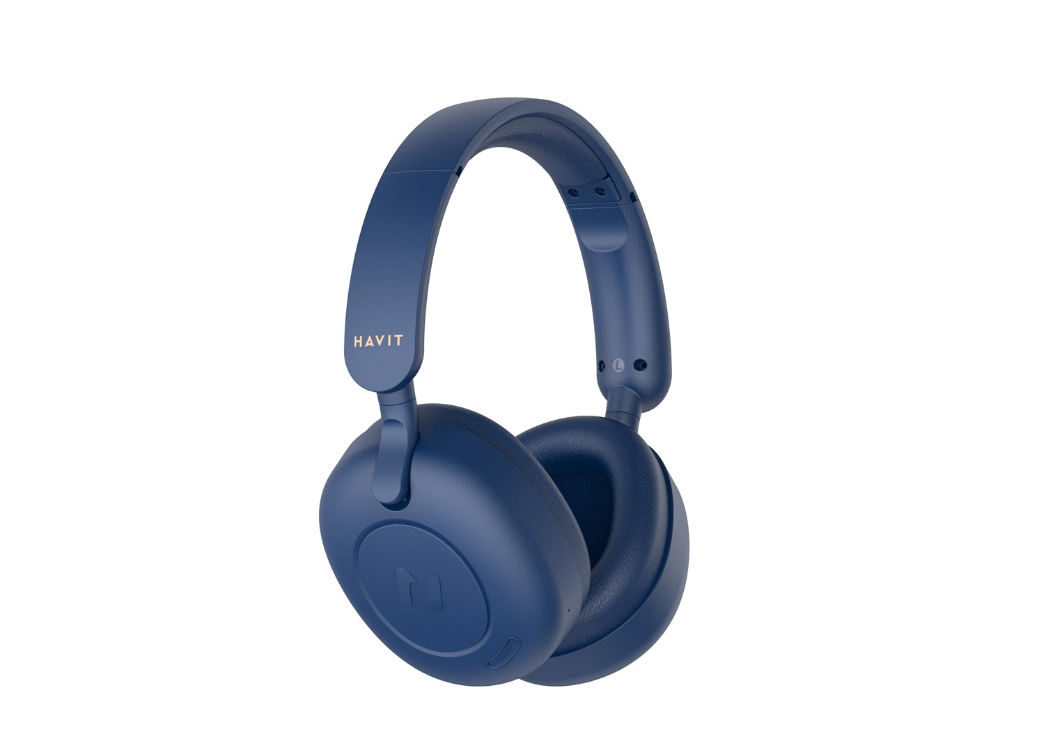 Słuchawki Bluetooth Havit H655BT (niebieski) – Doskonałe połączenie stylu i technologii